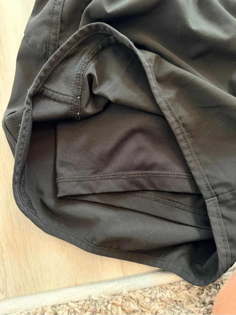 bcg Black Women's Athletic Running Shorts